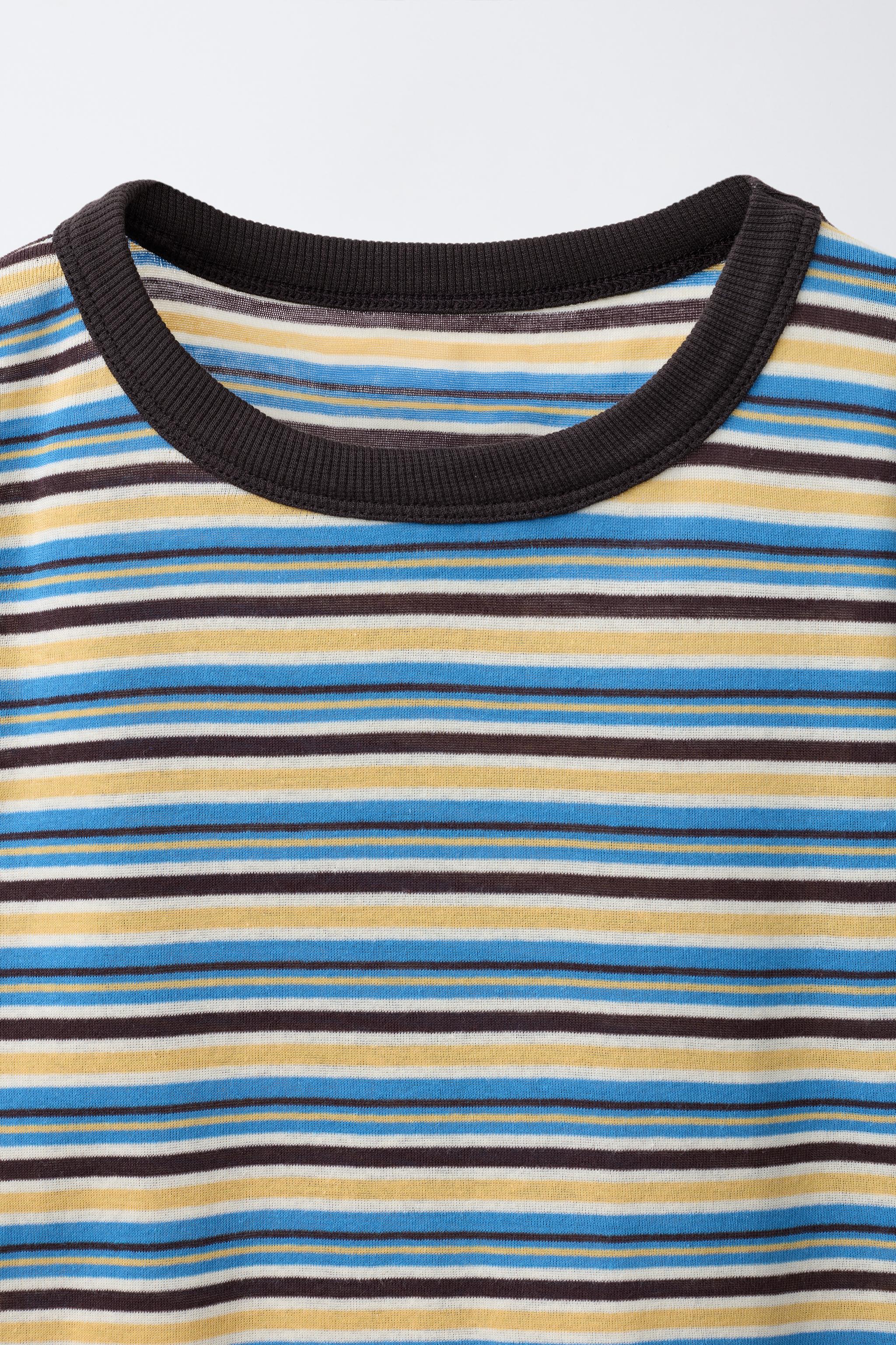 T-SHIRT À RAYURES